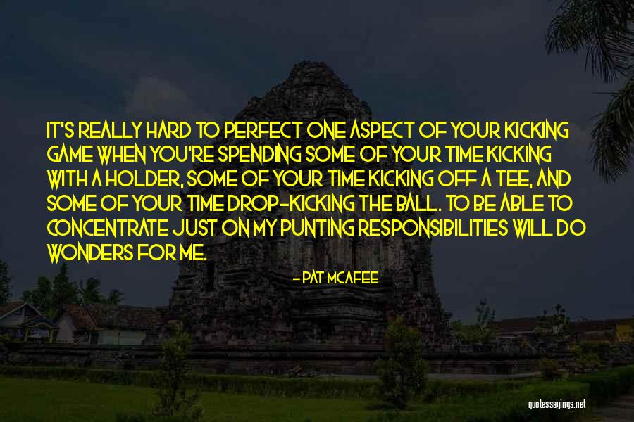 Just One Drop Quotes By Pat McAfee Just One Drop Quotes By Pat McAfee