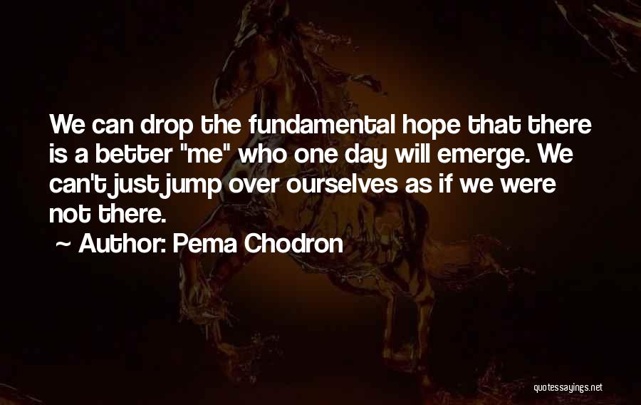 Just One Drop Quotes By Pema Chodron