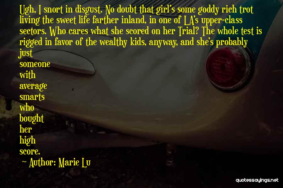 Just One Girl Quotes By Marie Lu