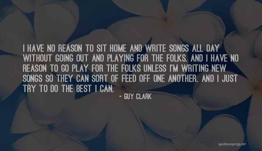 Just One Guy Quotes By Guy Clark