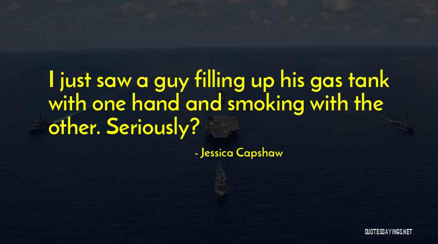 Just One Guy Quotes By Jessica Capshaw