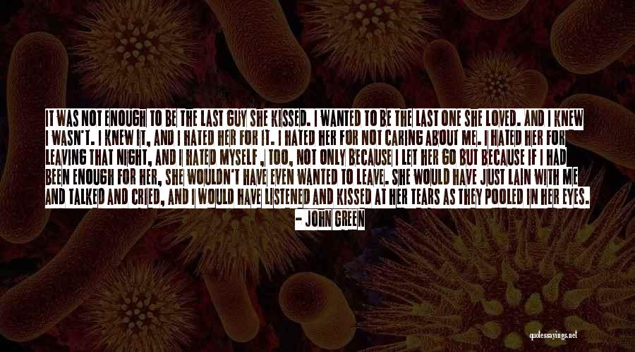 Just One Guy Quotes By John Green