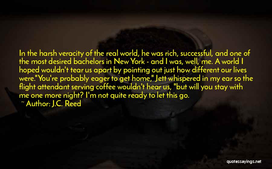 Just One More Night Quotes By J.C. Reed