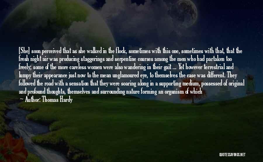 Just One More Night Quotes By Thomas Hardy