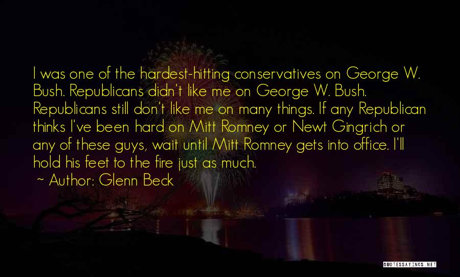Just One Of Many Quotes By Glenn Beck
