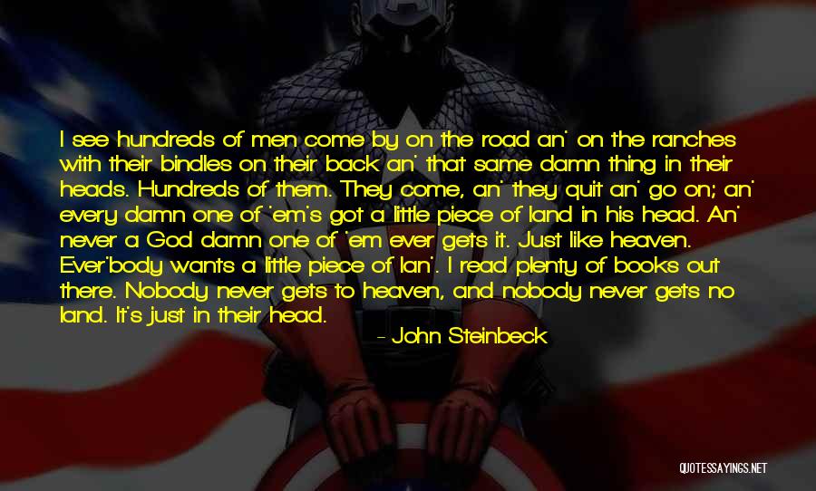 Just One Thing Quotes By John Steinbeck Just One Thing Quotes By John Steinbeck