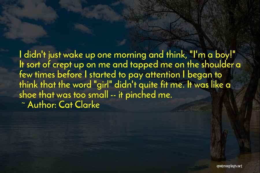 Just One Word Quotes By Cat Clarke