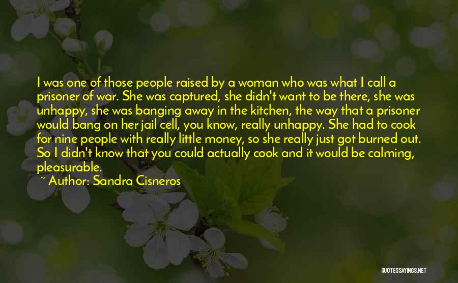 Just Out Of Jail Quotes By Sandra Cisneros