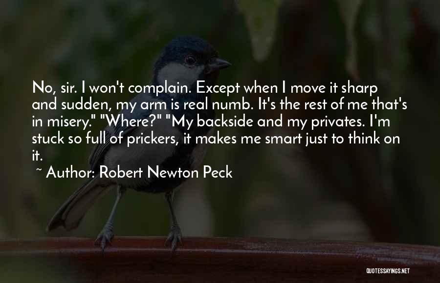 Just Peck Quotes By Robert Newton Peck