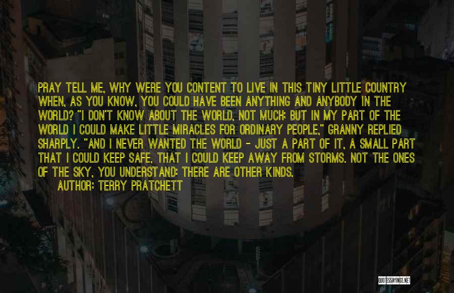 Just Pray About It Quotes By Terry Pratchett