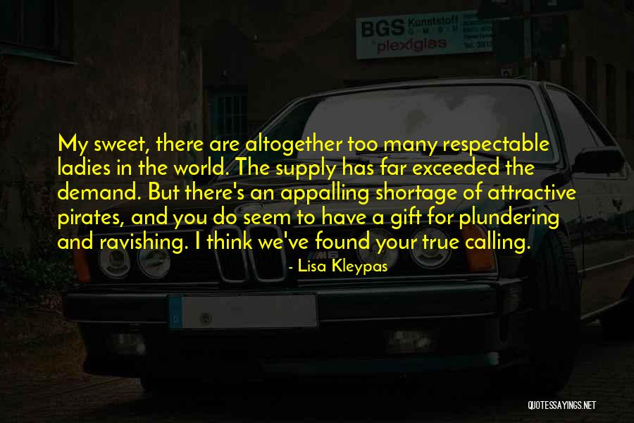 Just Ravishing Quotes By Lisa Kleypas