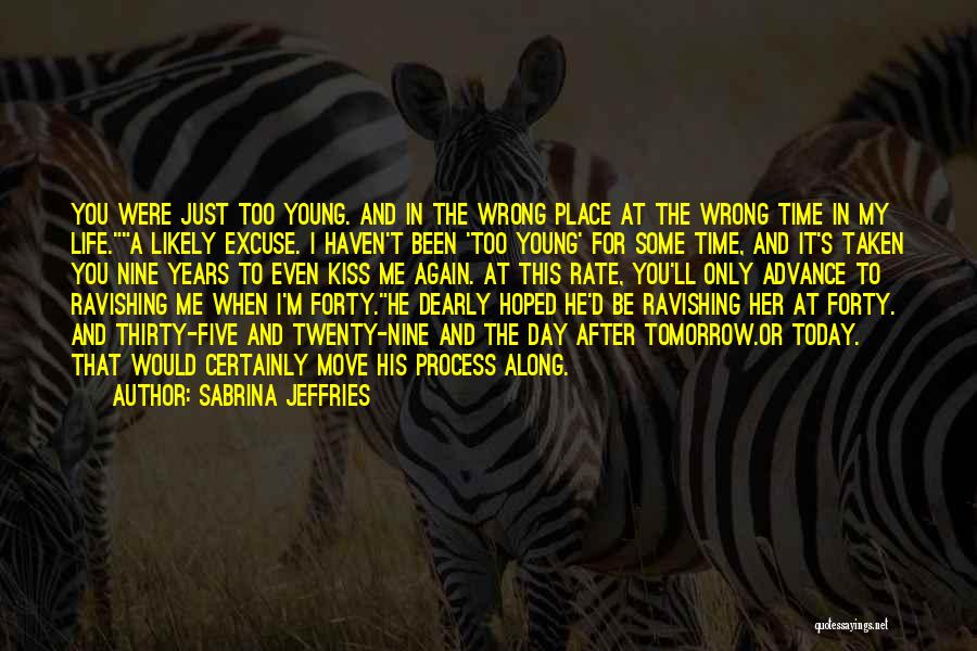 Just Ravishing Quotes By Sabrina Jeffries