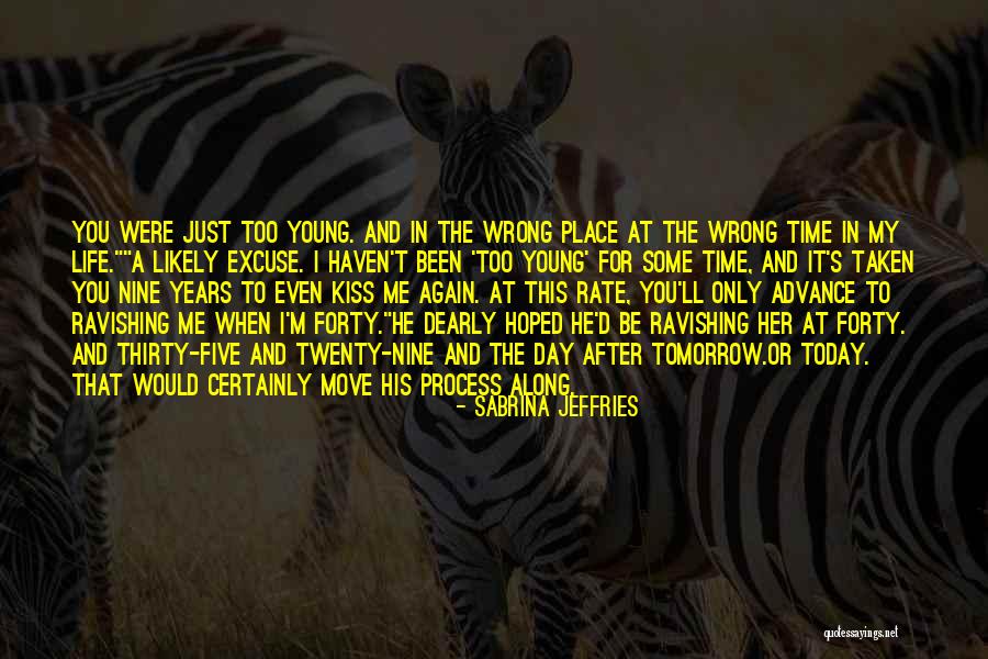 Just Ravishing Quotes By Sabrina Jeffries