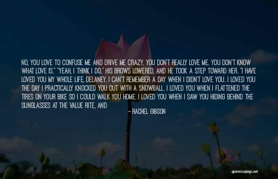Just Remember I Love You Quotes By Rachel Gibson Just Remember I Love You Quotes By Rachel Gibson