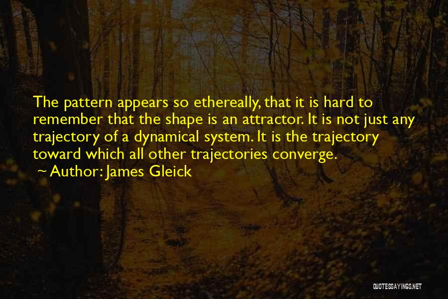 Just Remember That Quotes By James Gleick