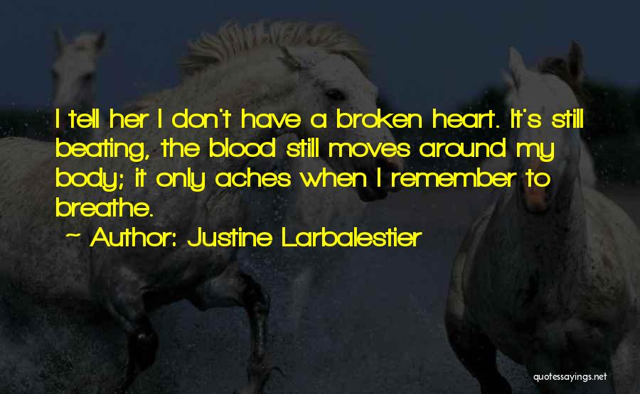 Just Remember To Breathe Quotes By Justine Larbalestier