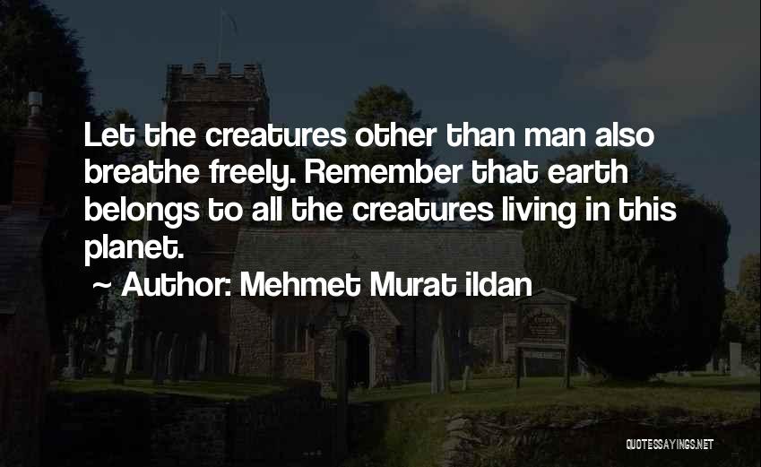 Just Remember To Breathe Quotes By Mehmet Murat Ildan