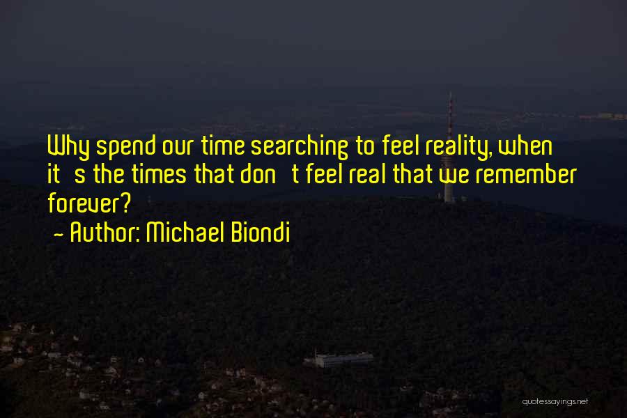 Just Remember To Breathe Quotes By Michael Biondi