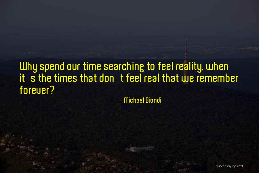 Just Remember To Breathe Quotes By Michael Biondi