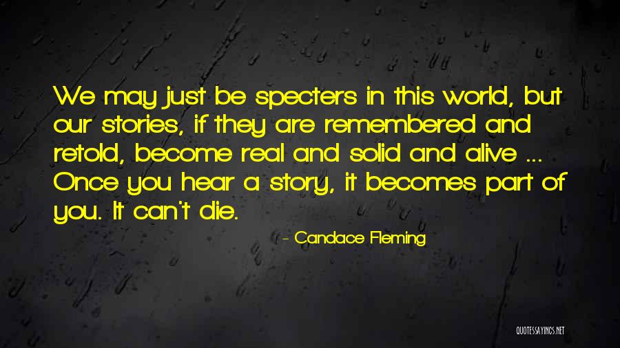 Just Remembered You Quotes By Candace Fleming Just Remembered You Quotes By Candace Fleming