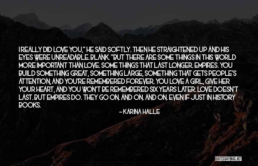 Just Remembered You Quotes By Karina Halle Just Remembered You Quotes By Karina Halle