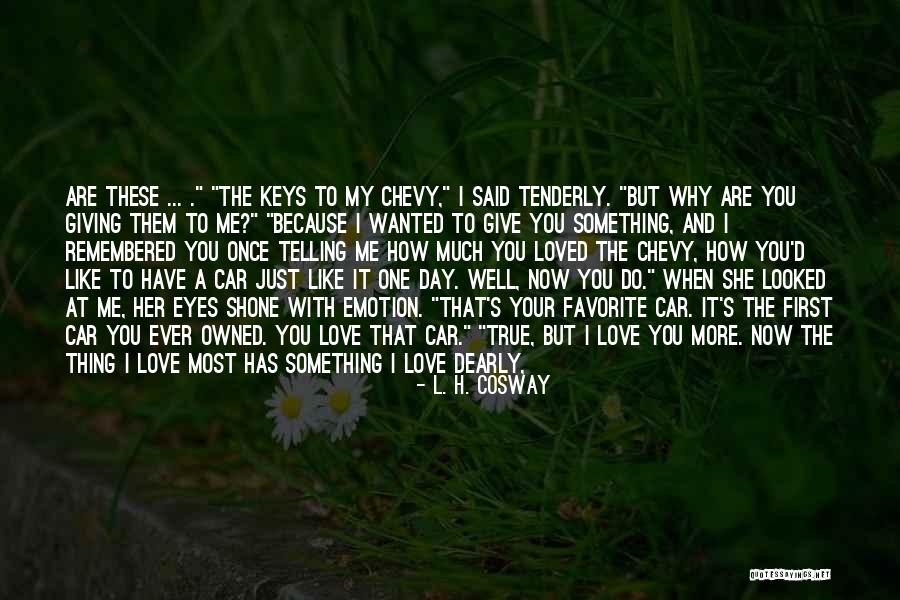 Just Remembered You Quotes By L. H. Cosway Just Remembered You Quotes By L. H. Cosway