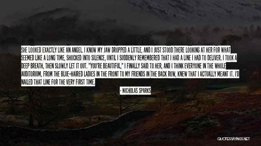 Just Remembered You Quotes By Nicholas Sparks Just Remembered You Quotes By Nicholas Sparks