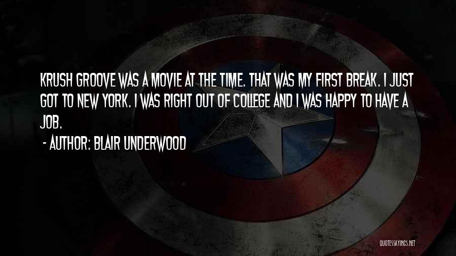 Just Right Movie Quotes By Blair Underwood