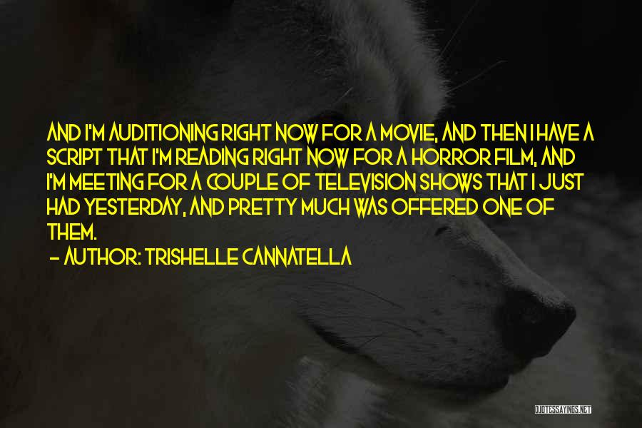 Just Right Movie Quotes By Trishelle Cannatella