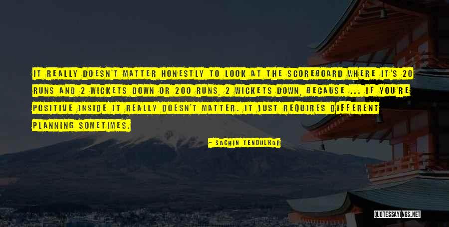 Just Runs Quotes By Sachin Tendulkar Just Runs Quotes By Sachin Tendulkar