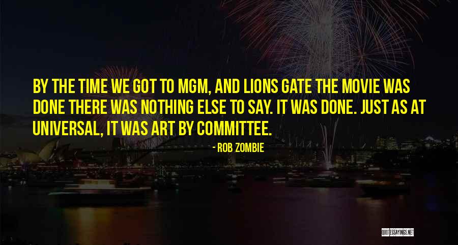 Just Say Nothing Quotes By Rob Zombie Just Say Nothing Quotes By Rob Zombie