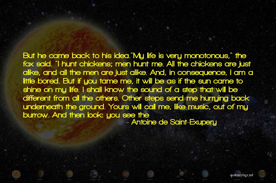 Just Say You Love Me Quotes By Antoine De Saint-Exupery