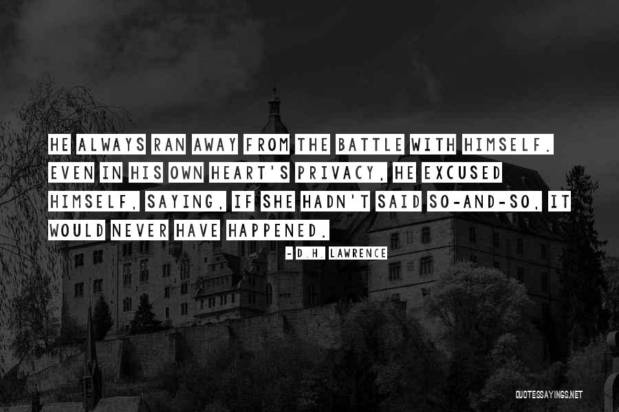 Just Saying Hi Quotes By D.H. Lawrence Just Saying Hi Quotes By D.H. Lawrence