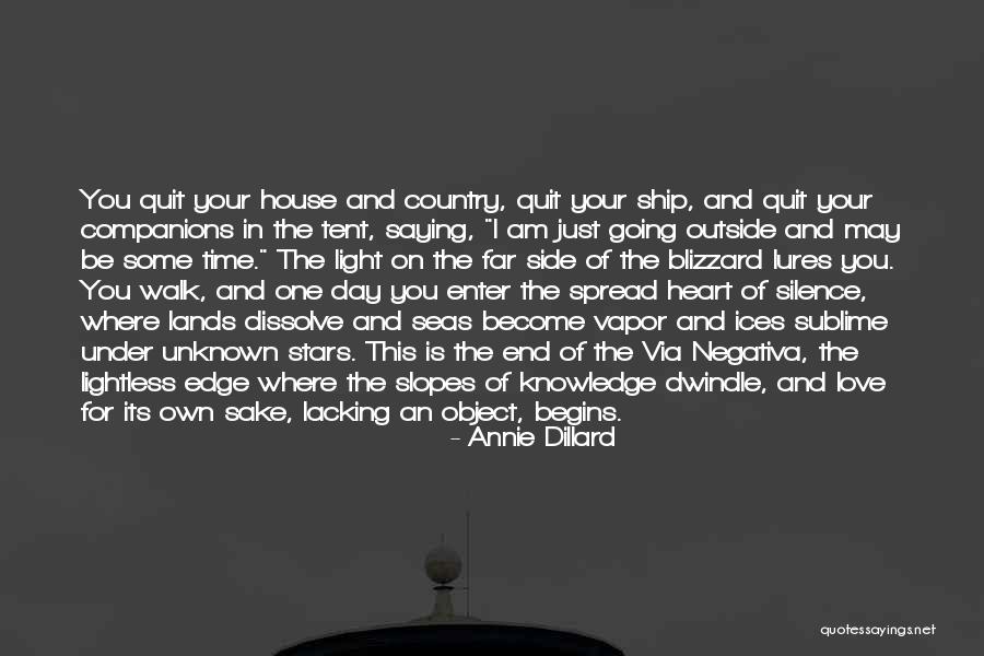 Just Saying I Love You Quotes By Annie Dillard Just Saying I Love You Quotes By Annie Dillard