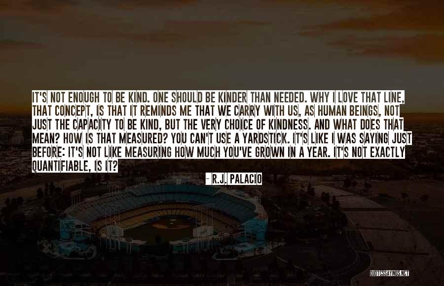 Just Saying I Love You Quotes By R.J. Palacio Just Saying I Love You Quotes By R.J. Palacio