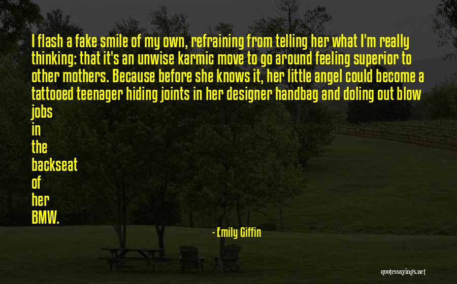 Just Smile And Move On Quotes By Emily Giffin