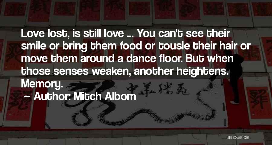 Just Smile And Move On Quotes By Mitch Albom