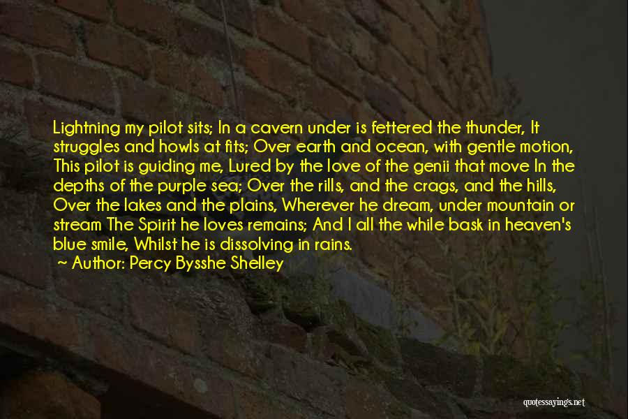 Just Smile And Move On Quotes By Percy Bysshe Shelley