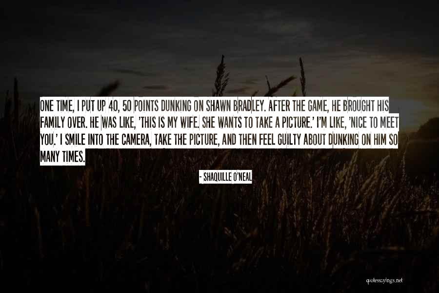 Just Smile Picture Quotes By Shaquille O'Neal Just Smile Picture Quotes By Shaquille O'Neal