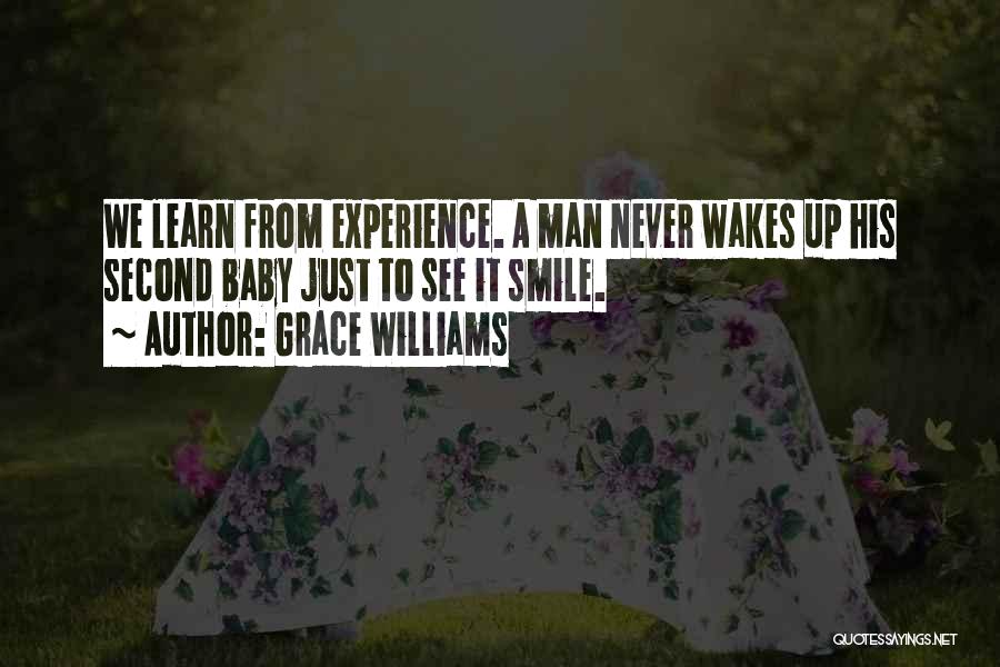 Just Smile Quotes By Grace Williams