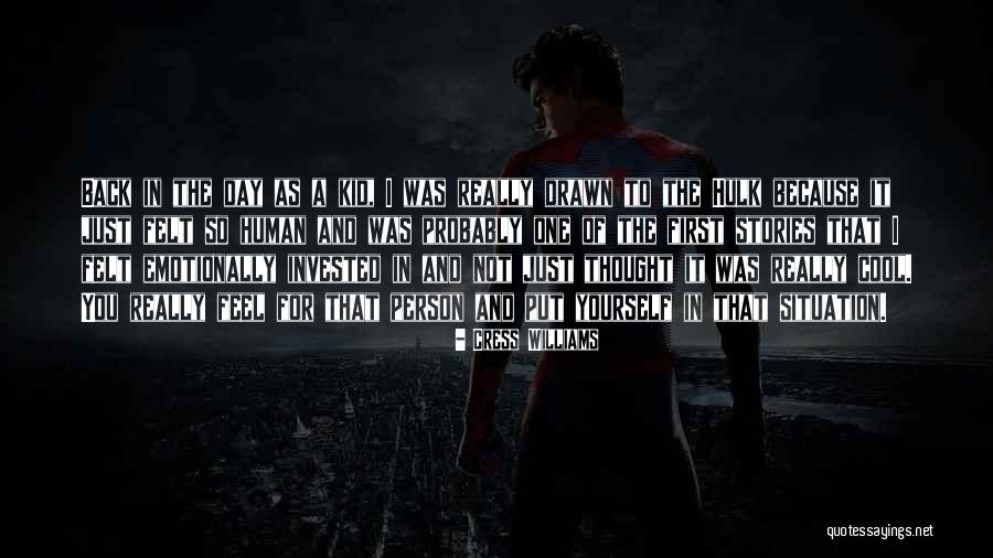 Just So Stories Quotes By Cress Williams Just So Stories Quotes By Cress Williams