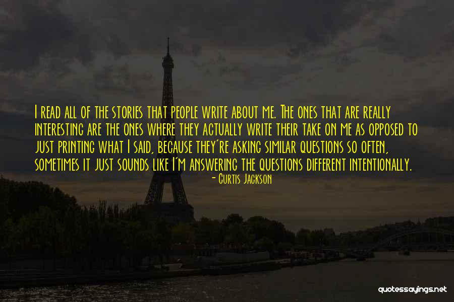 Just So Stories Quotes By Curtis Jackson Just So Stories Quotes By Curtis Jackson