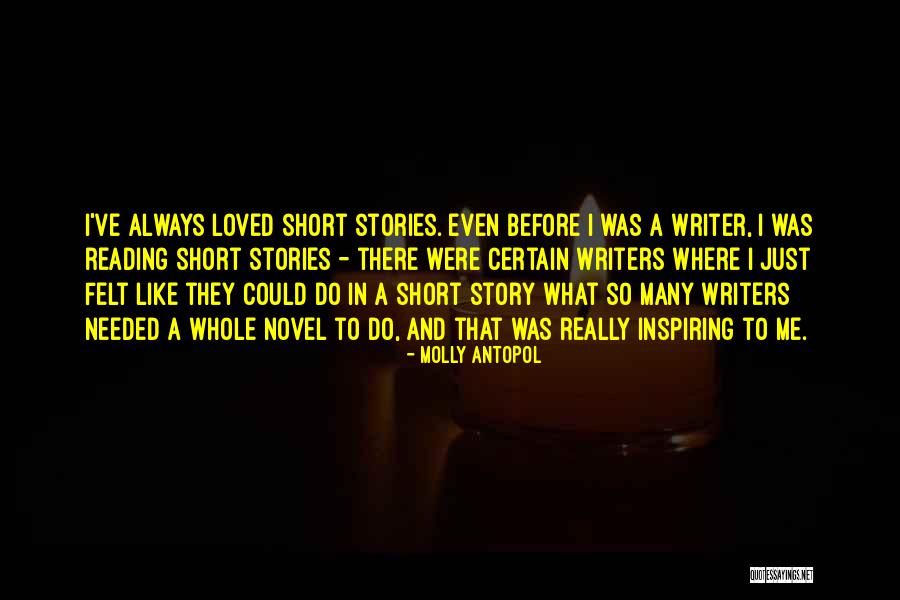 Just So Stories Quotes By Molly Antopol Just So Stories Quotes By Molly Antopol