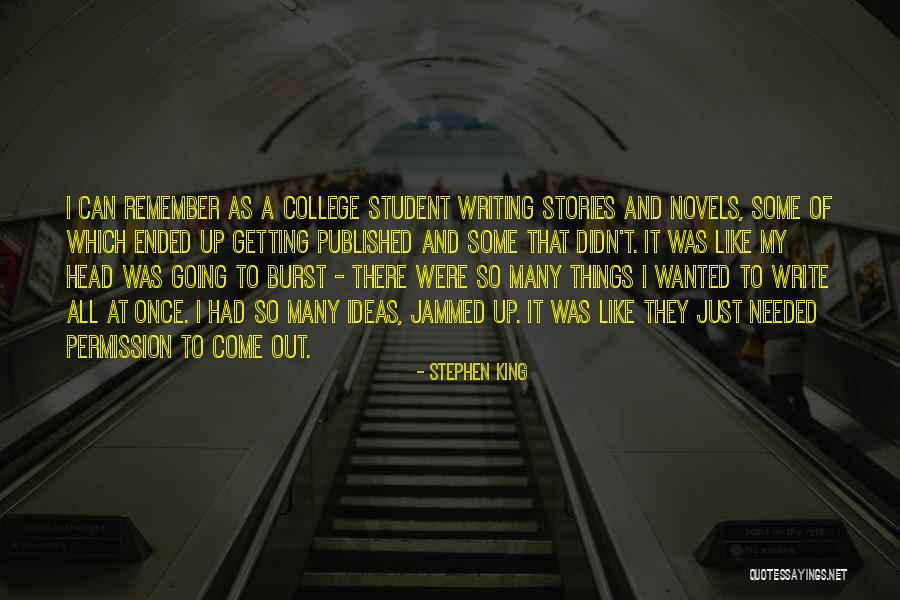 Just So Stories Quotes By Stephen King Just So Stories Quotes By Stephen King