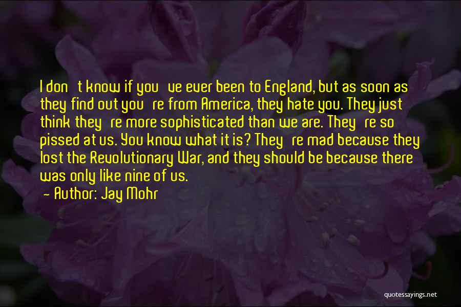 Just So You Know I Was Thinking Of You Quotes By Jay Mohr