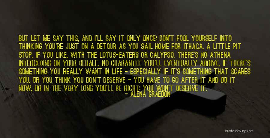 Just Stop And Think Quotes By Alena Graedon Just Stop And Think Quotes By Alena Graedon