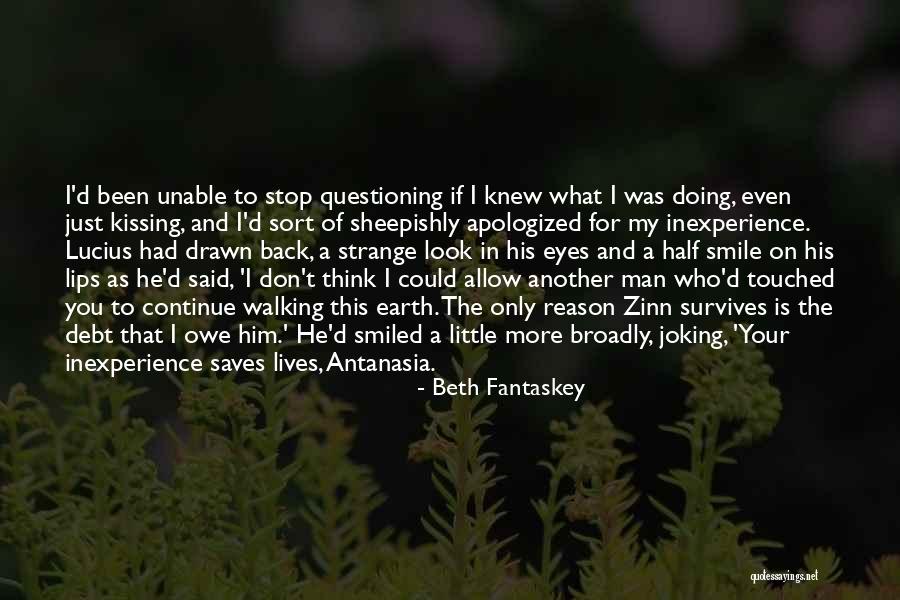 Just Stop And Think Quotes By Beth Fantaskey Just Stop And Think Quotes By Beth Fantaskey