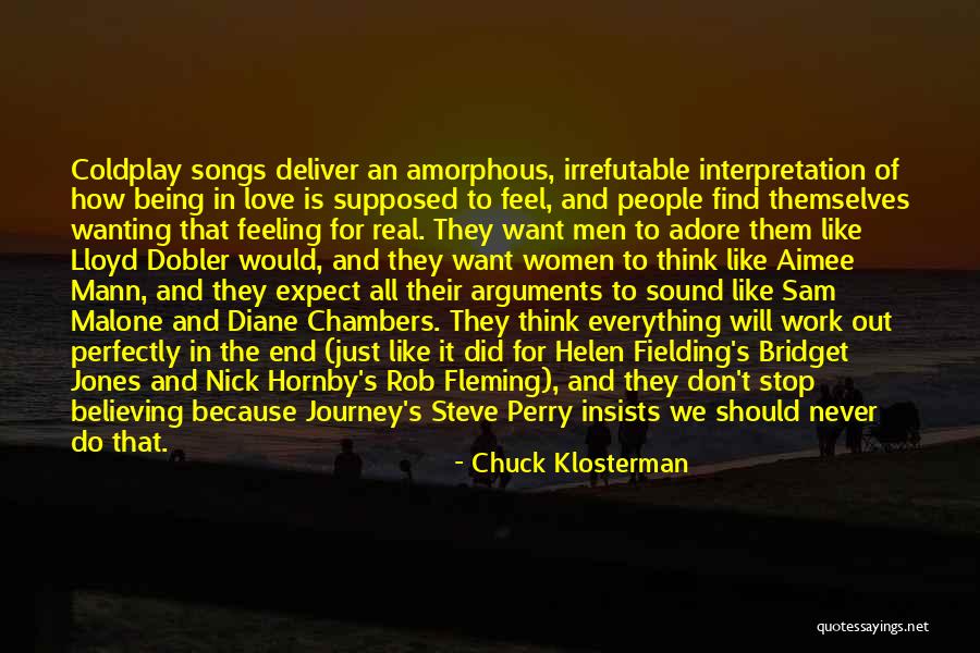 Just Stop And Think Quotes By Chuck Klosterman Just Stop And Think Quotes By Chuck Klosterman