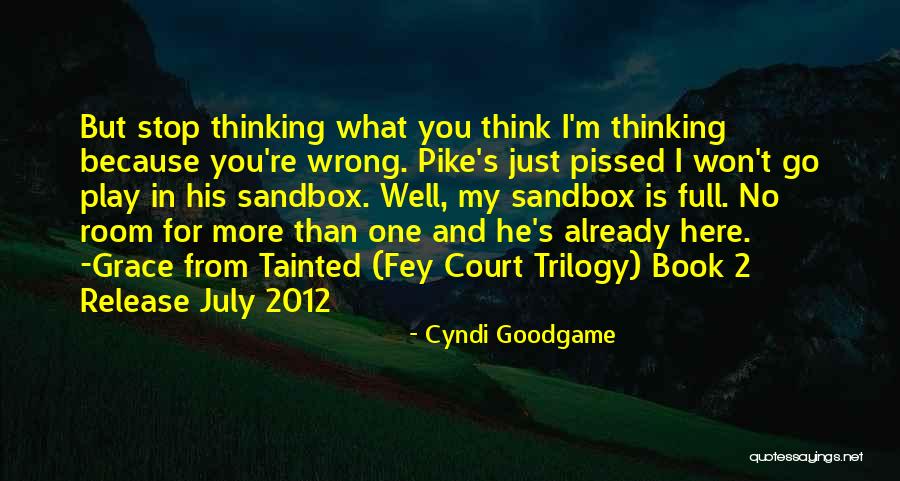 Just Stop And Think Quotes By Cyndi Goodgame Just Stop And Think Quotes By Cyndi Goodgame