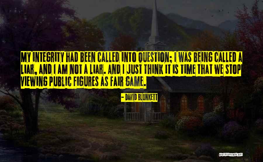 Just Stop And Think Quotes By David Blunkett Just Stop And Think Quotes By David Blunkett